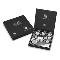US USA - United States Mint Limited Edition Silver Proof coin set 2016
